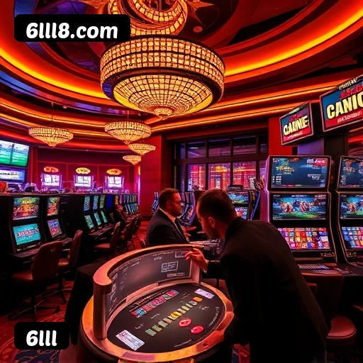 Jogos de Cassino em Destaque - Slots, Roleta, Blackjack